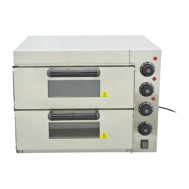 EP-2ST Mini Double Deck Pizza Oven EN50