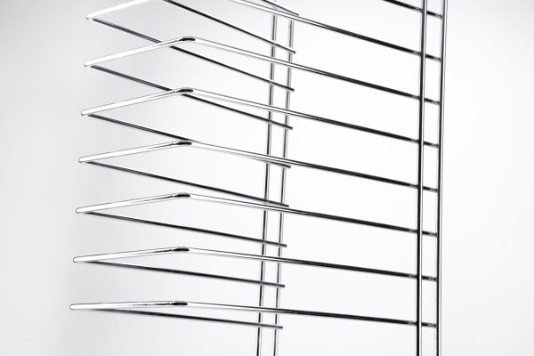 Pizza Pan Rack – 12 Slot Stand - Image 6