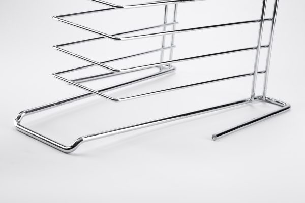 Pizza Pan Rack – 12 Slot Stand - Image 5