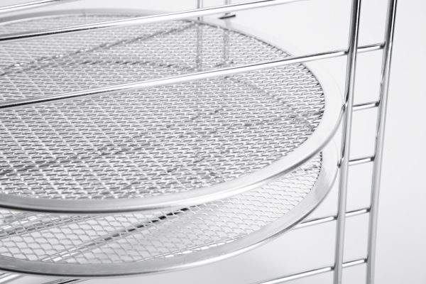 Pizza Pan Rack – 12 Slot Stand - Image 7
