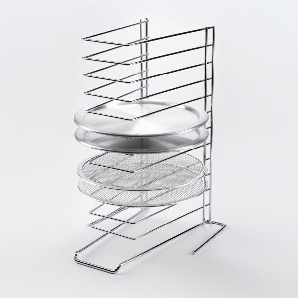 Pizza Pan Rack – 11 Slot Stand