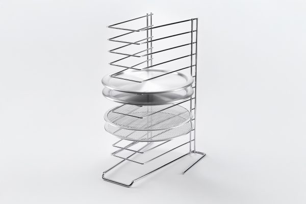 Pizza Pan Rack – 11 Slot Stand - Image 5