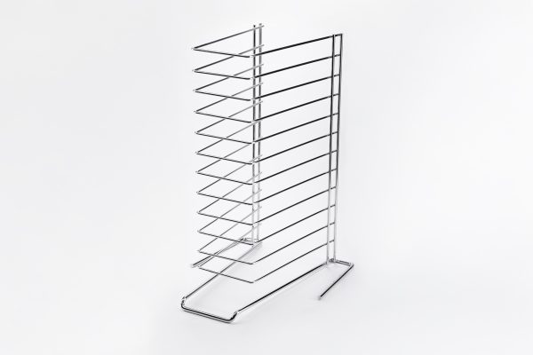 Pizza Pan Rack – 11 Slot Stand - Image 2