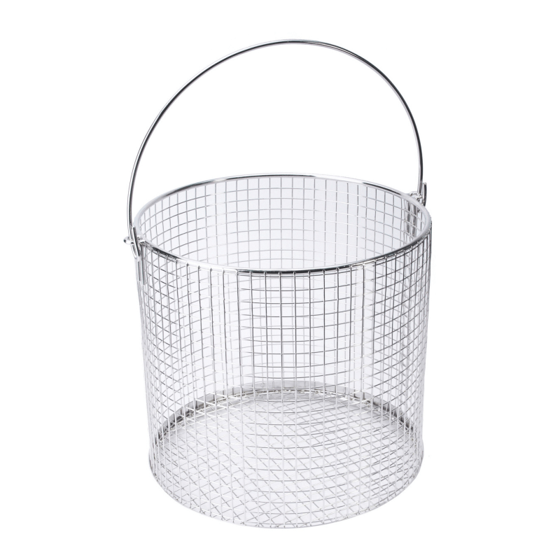 30cm Chip Bucket Stainless Steel