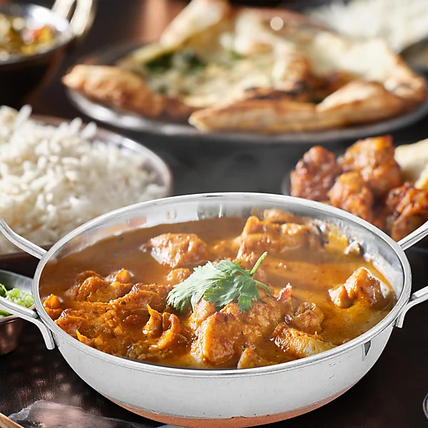 Balti Dish Copper Base 20cm 32oz (Pack of 6)