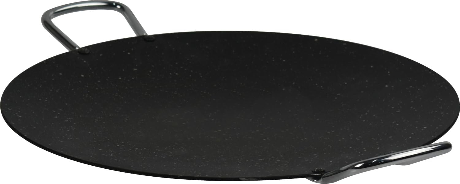 Non Stick Tawa Tava Pan Naan Roti Chapati Flat Bread with Short Handles 40CM - Image 3