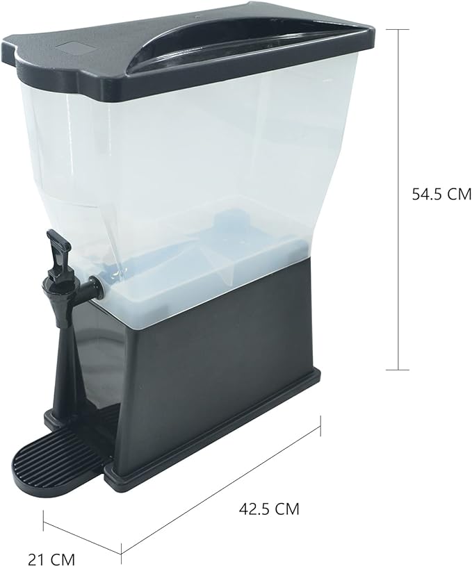 Hakka 11L Juice Dispenser, 3 Gallon Commerial Drinks Beverage Dispenser with Faucet for Cold Fruit Drink, Tea - Image 3