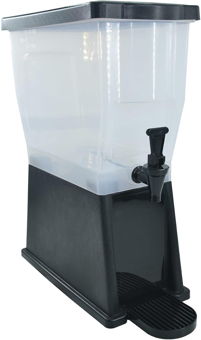 Hakka 11L Juice Dispenser, 3 Gallon Commerial Drinks Beverage Dispenser with Faucet for Cold Fruit Drink, Tea