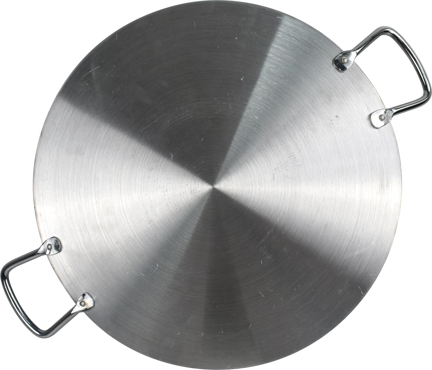 Non Stick Tawa Tava Pan Naan Roti Chapati Flat Bread with Short Handles 40CM - Image 2