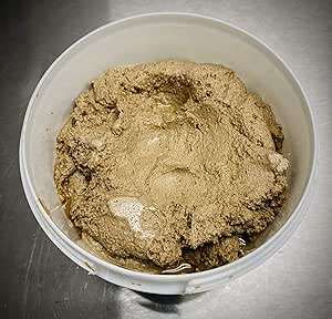 Shaan Tandoor Clay 1Kg Tandoori Oven Repair Kit for Cracks Catering Quality Suitable for Pizza Ovens (1kg Tub) Shaan Shahi Shah Dowd Puri Carter Tandoor Ovens - Image 2