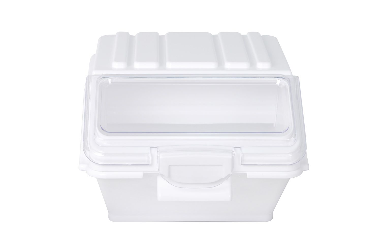 10L Mobile Ingredient Bin, Commercial Movable Rice/Sugar/Flour Bin with Slip lid - Image 7