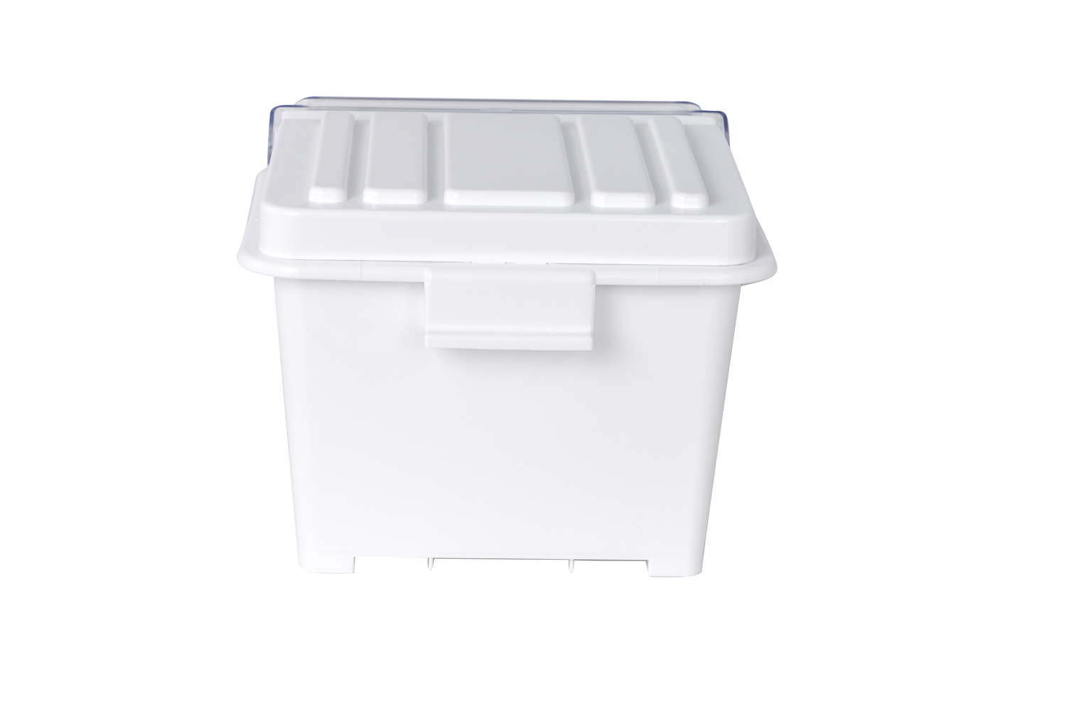 10L Mobile Ingredient Bin, Commercial Movable Rice/Sugar/Flour Bin with Slip lid - Image 4