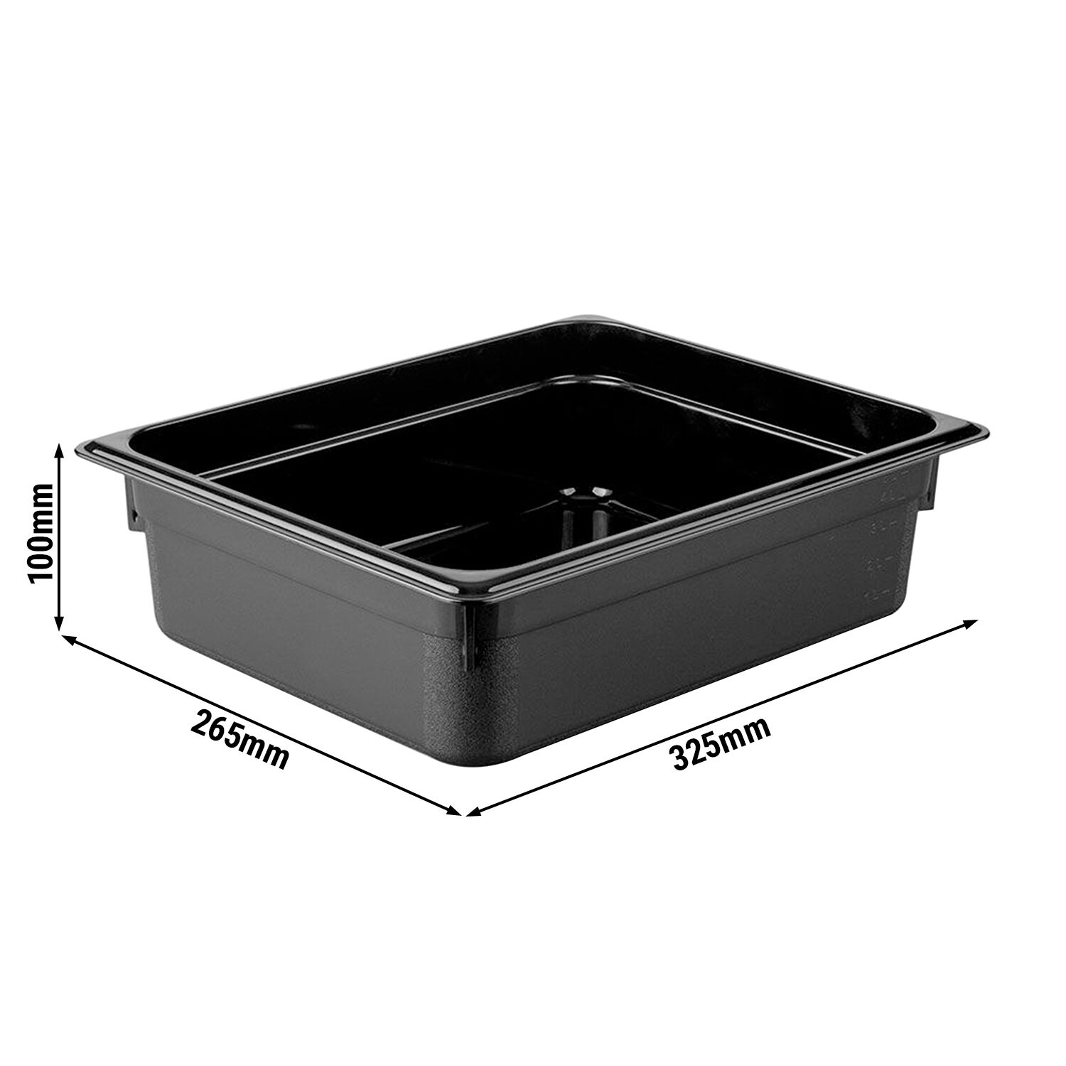 1/2 Black 65mm Gastronome - Image 2