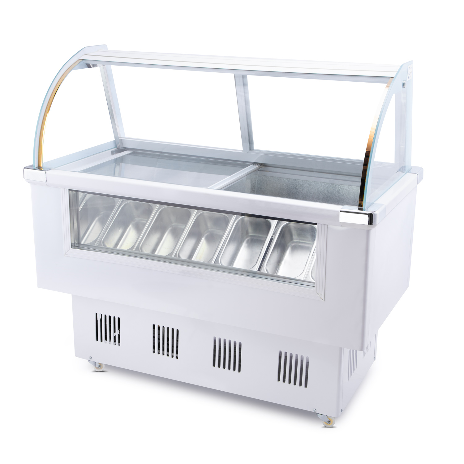 HOSTY Ice Cream Freezer Display