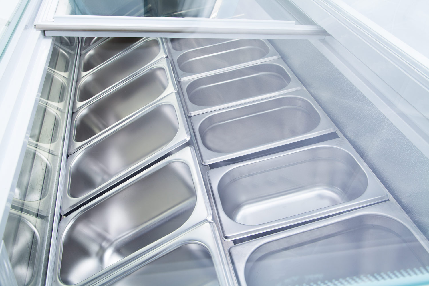 HOSTY Ice Cream Freezer Display