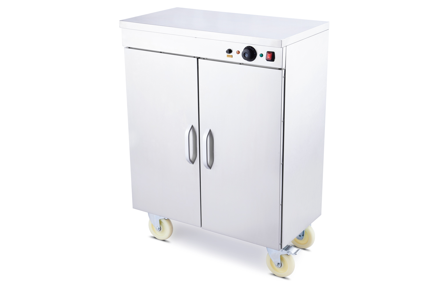 Ace Double Door Hot Cupboard / Plate Warmer