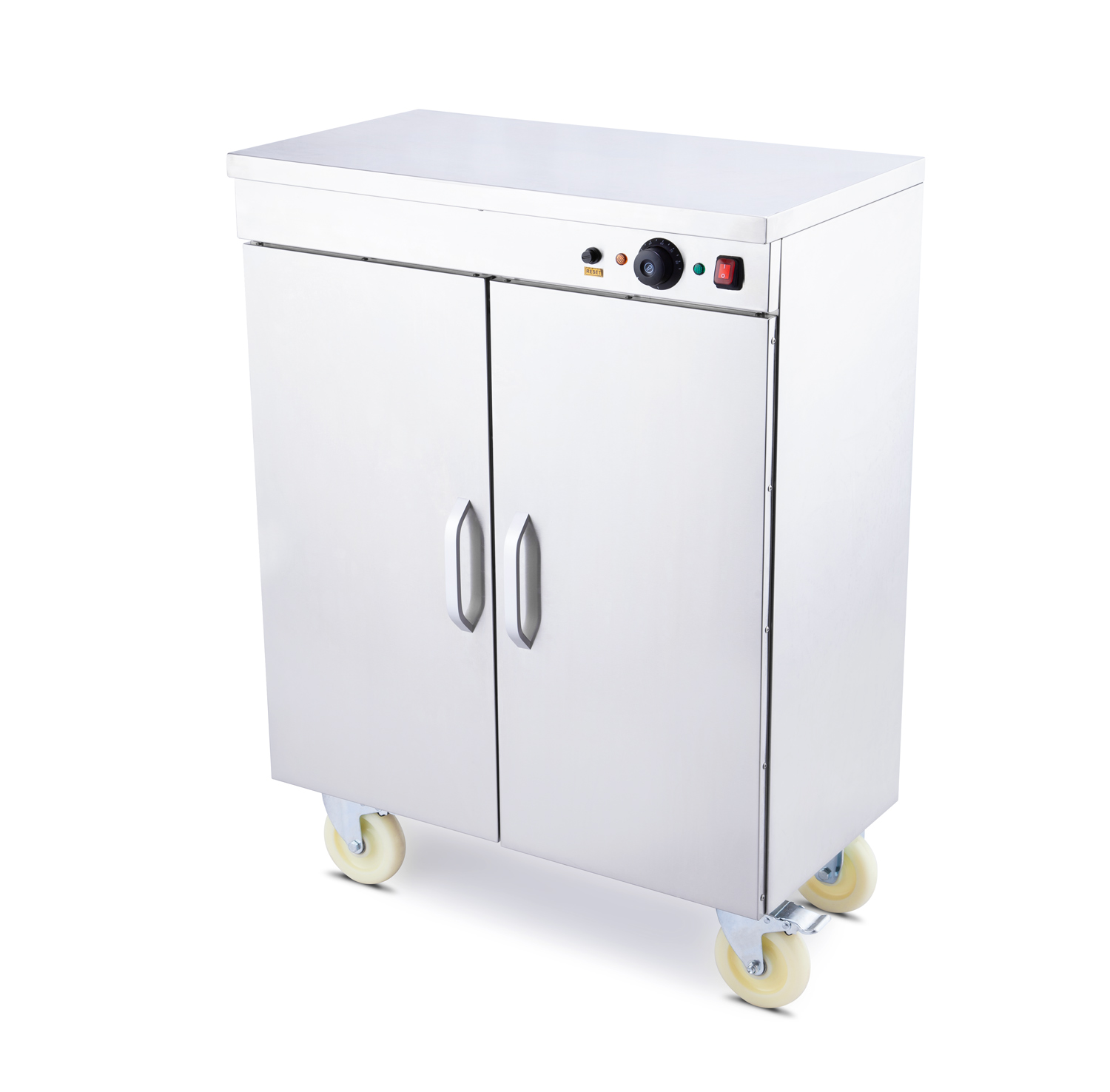 Ace Double Door Hot Cupboard / Plate Warmer
