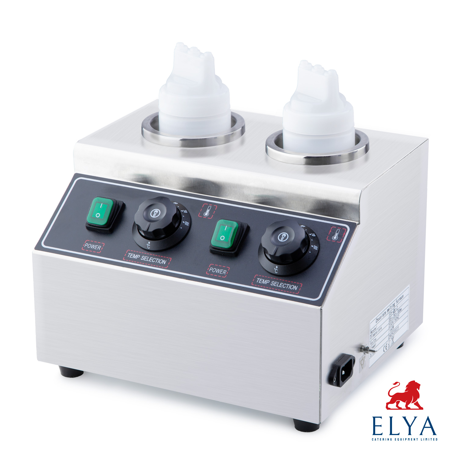 Double Electric Sauce Bottle Warmer