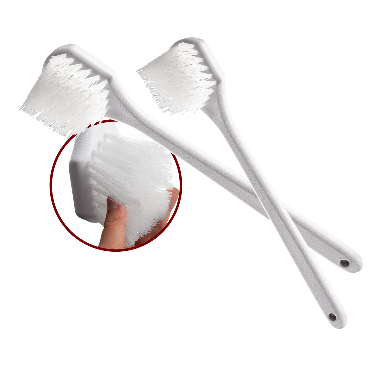 HENNY PENNY PRESSURE FRYER CLEANING BRUSHES (2 PACK)