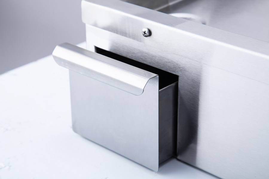 HOSTY 3 Burner Slim Kebab Machine / NATURAL GAS - Image 6