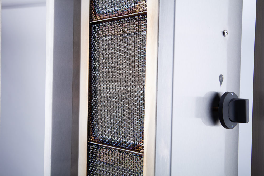 HOSTY 3 Burner Slim Kebab Machine / NATURAL GAS - Image 3