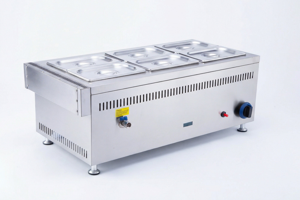 LPG Gas Bain Marie AGB-66N Perfect For Catering Trailer - Image 7