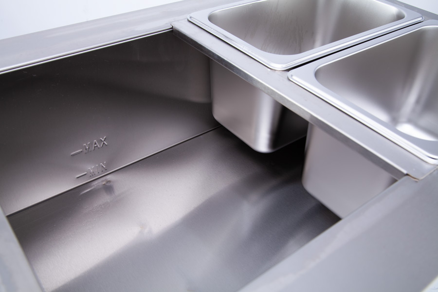 LPG Gas Bain Marie AGB-66N Perfect For Catering Trailer - Image 5