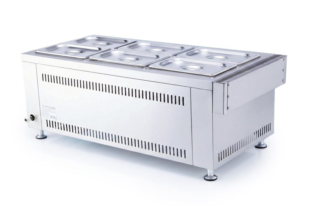 LPG Gas Bain Marie AGB-66N Perfect For Catering Trailer - Image 3