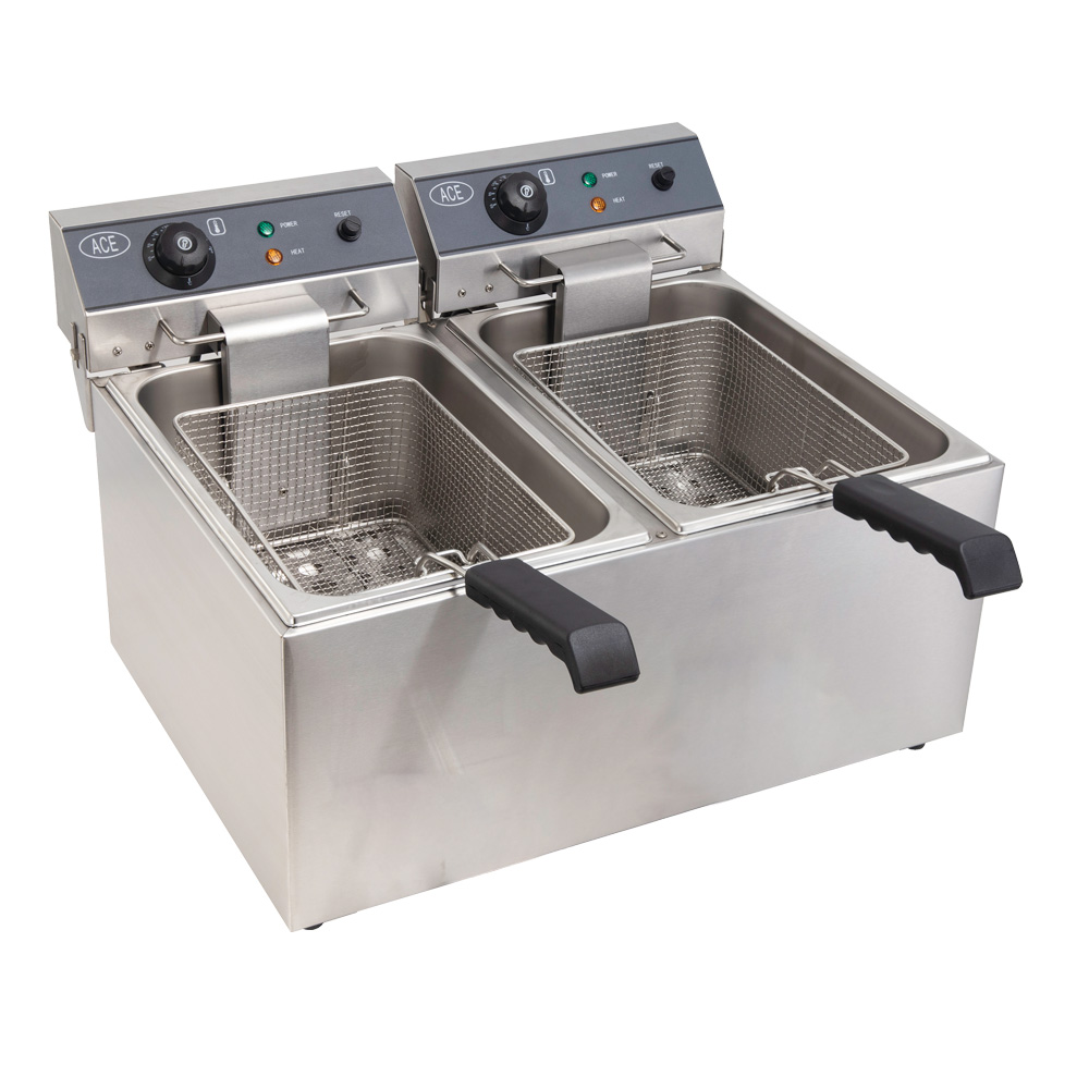 ACE 17L Double Fryer