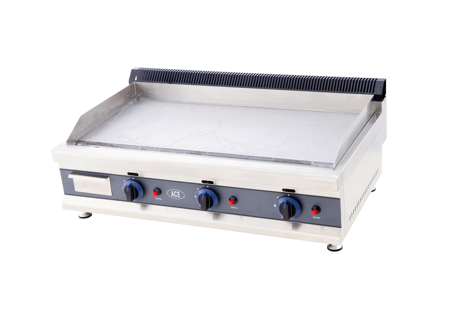 ACE 90cm Mild Steel LPG Gas Griddle