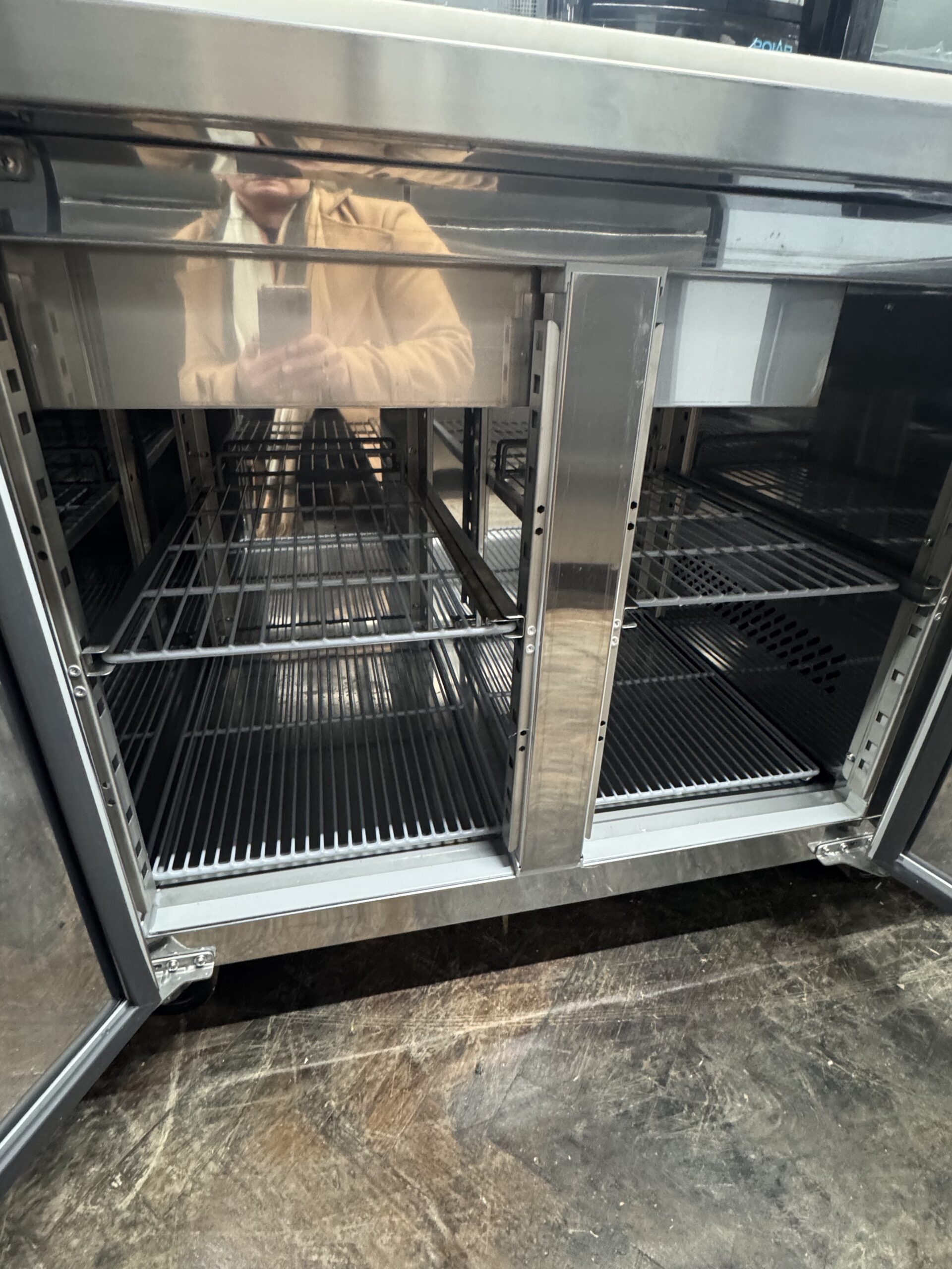 Polar four Door pizza prep - salad bar Fridge - Image 5