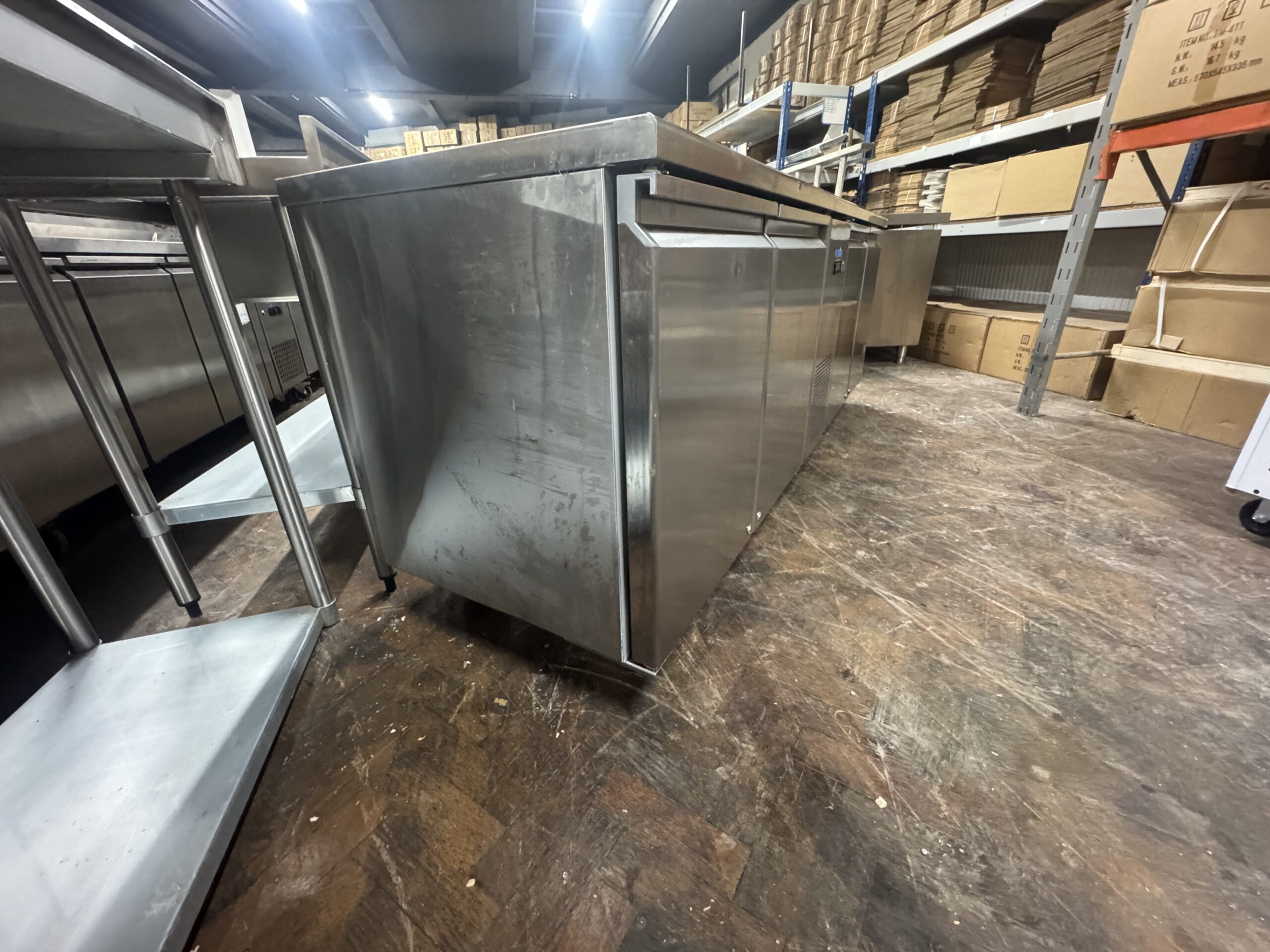 Polar 4 Door Freezer - Image 3