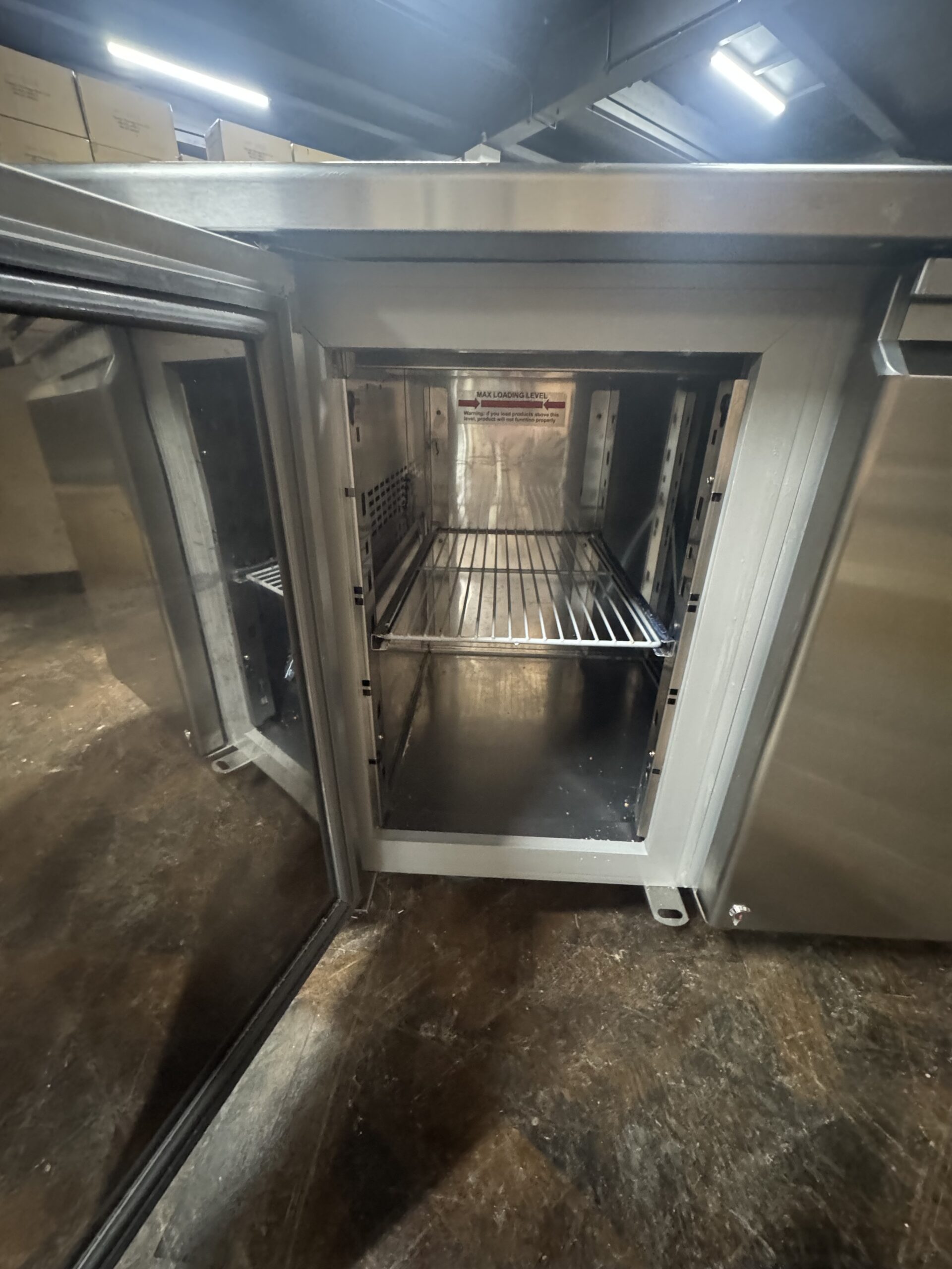 Polar 4 Door Freezer - Image 6