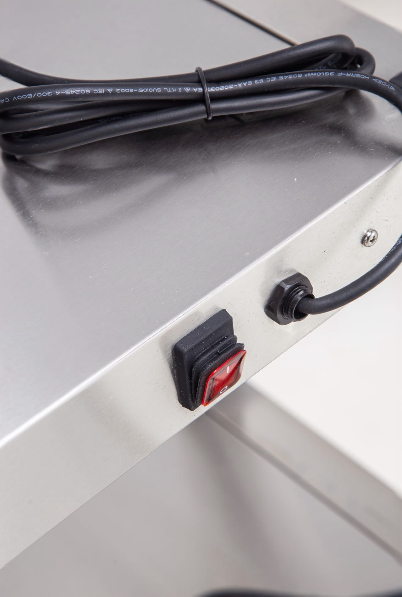 1.5 Meter Commercial Food Warmer Gantry Light / Pass Through