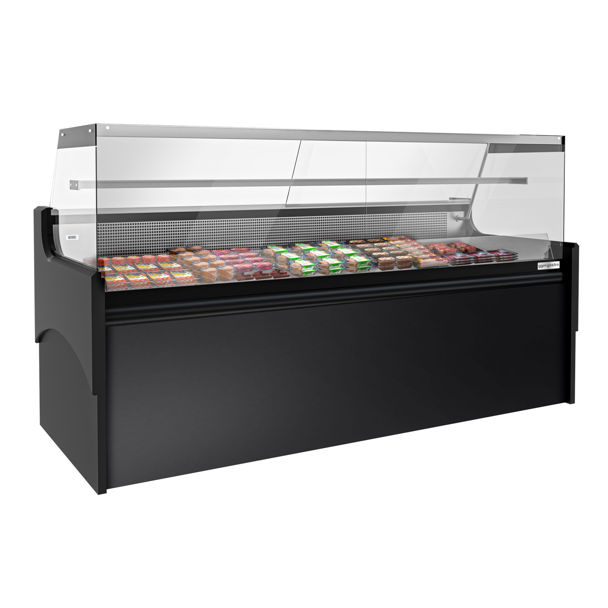 Display Fridge / Meat counter – 2480mm – with LED lighting & 1 shelf