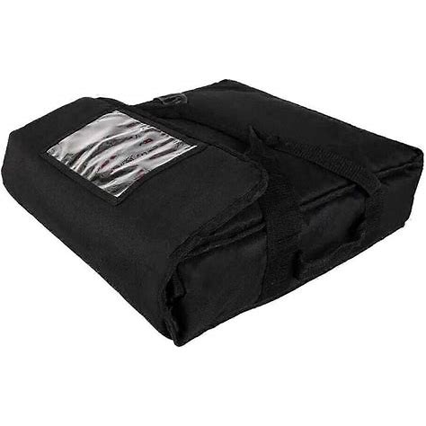 Waterproof Insulated Pizza Delivery Bag Thermal Warmer Carrier for Food, Picnic & Outdoor Use
