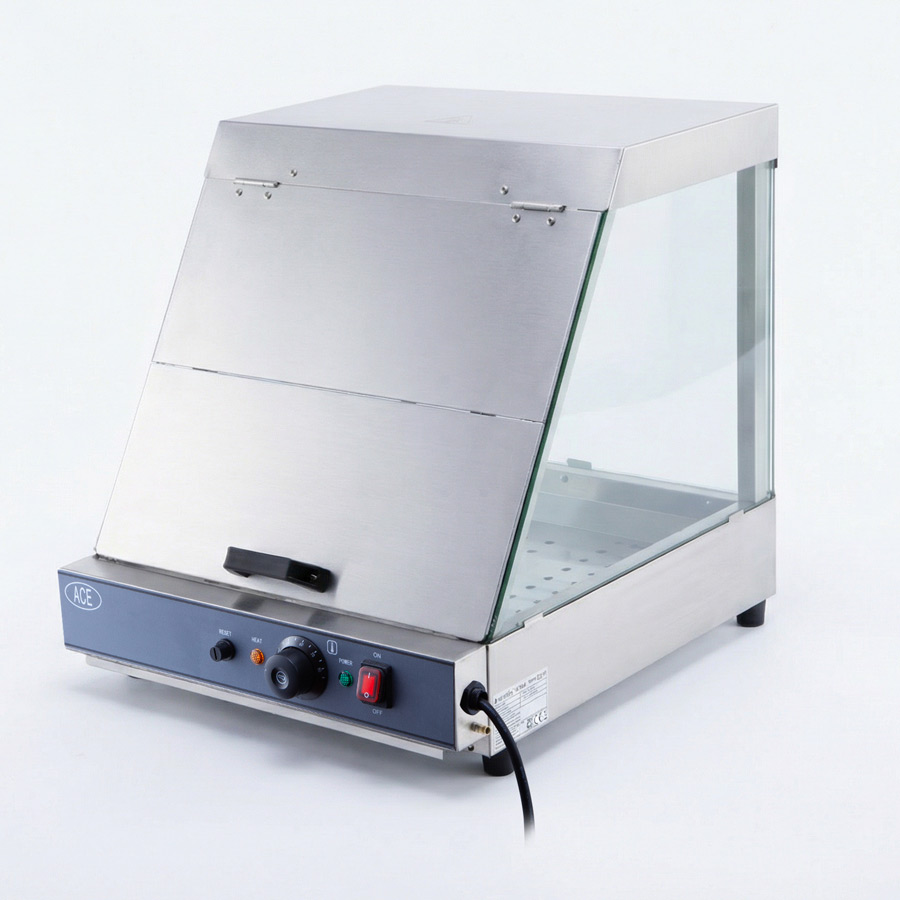 ACE Table Top Chip Scuttle Display, Large (Glass)