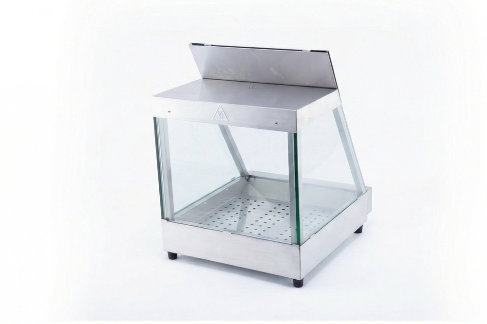 ACE Table Top Chip Scuttle Display, Large (Glass) - Image 3