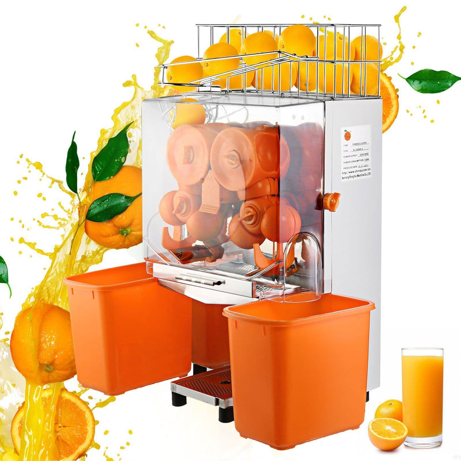 Automatic Orange Juicer Machine