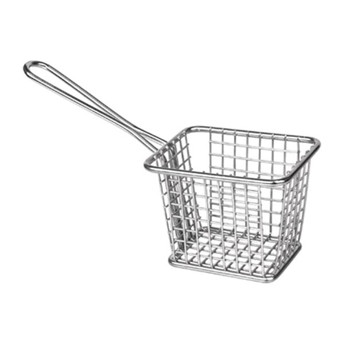 Special Offer ! 6 Pack Chip basket Square with handle Small - Image 3