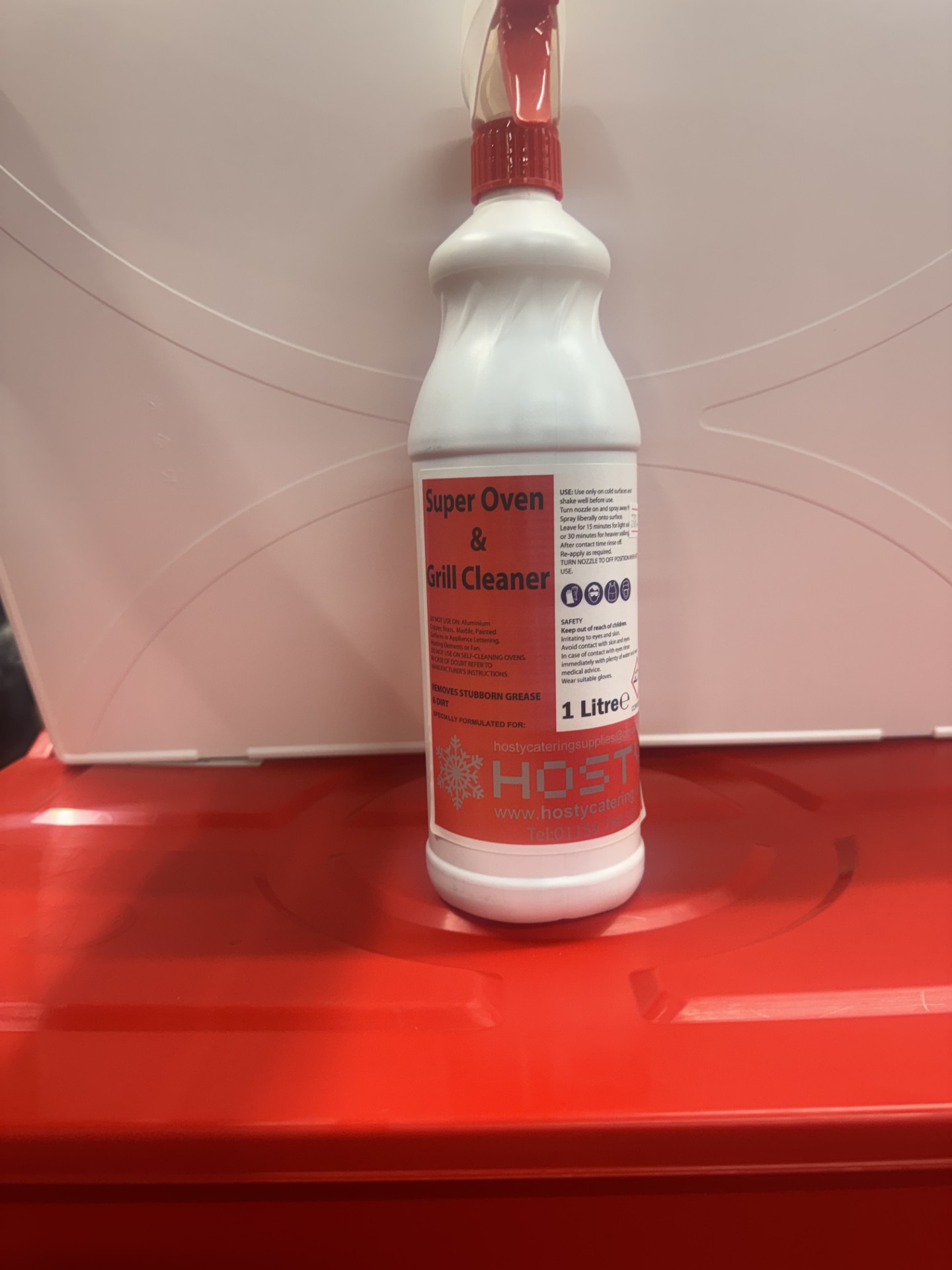 Industrial Oven & Grill Cleaner - Image 3