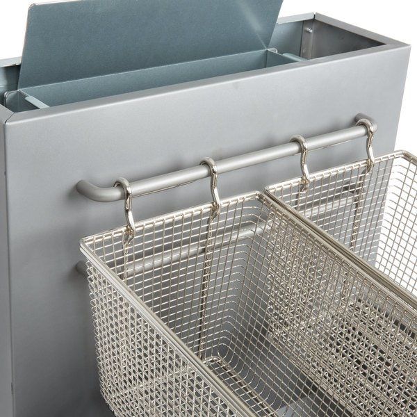 CATERWAY Natural Gas Fryer Single Tank with Twin Baskets 28L - Image 7
