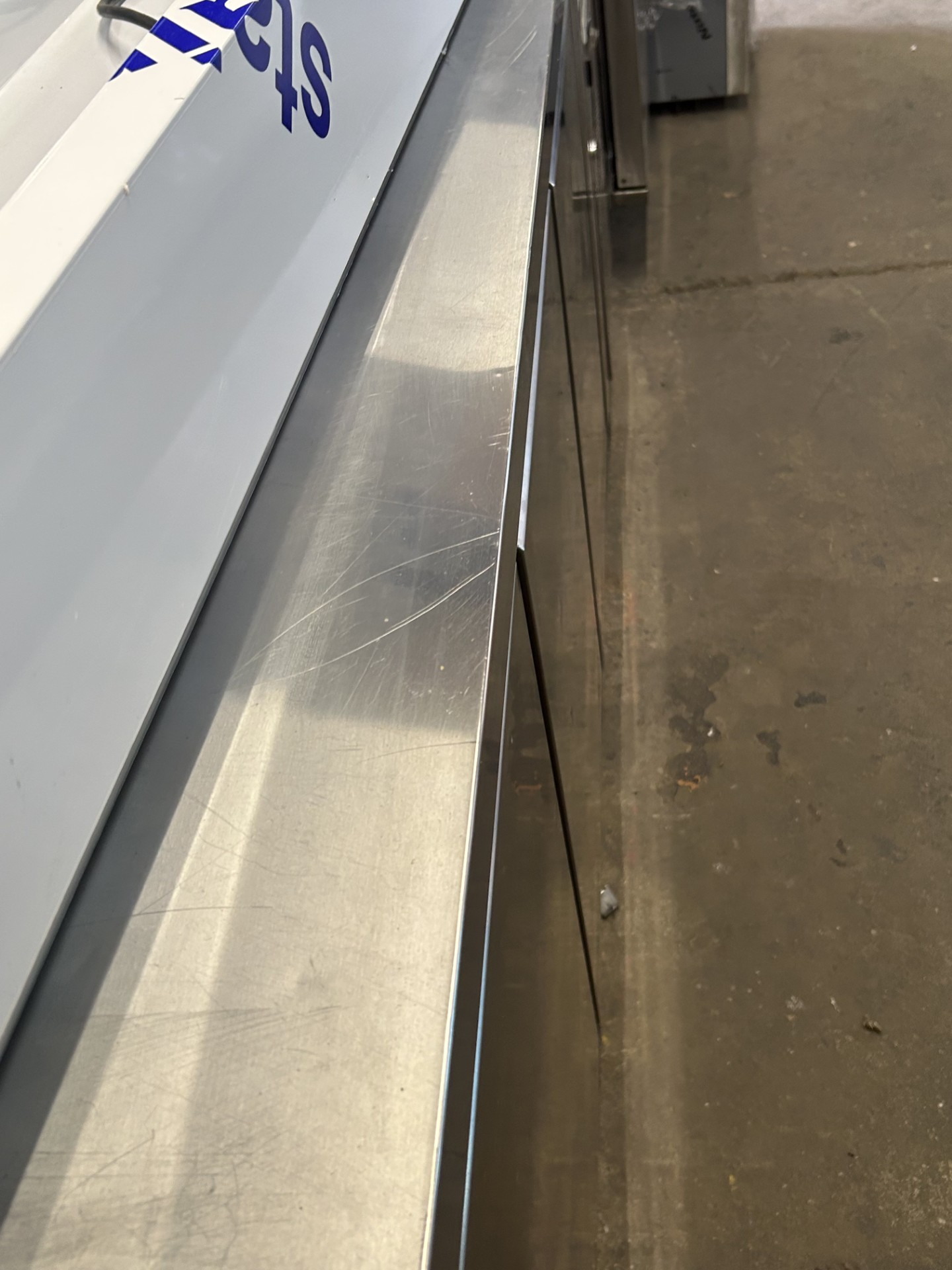 REFURBISHED Empire Stainless Steel Counter Prep Refrigerator - Image 5