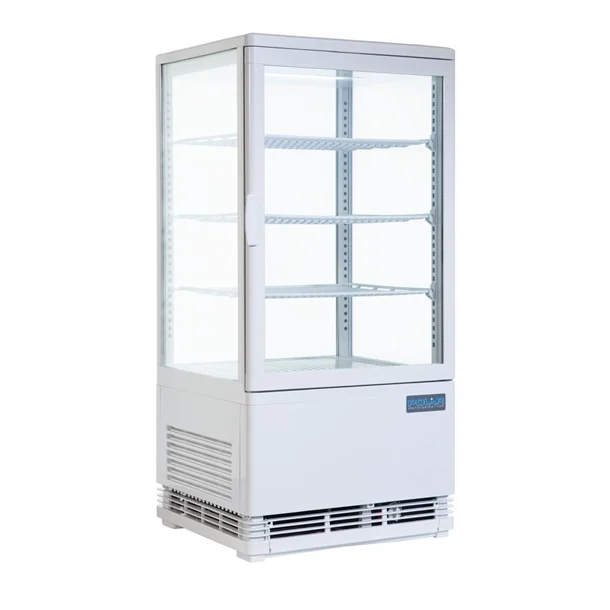 Polar C-Series Energy Efficient Display Fridge White 68Ltr - Image 3