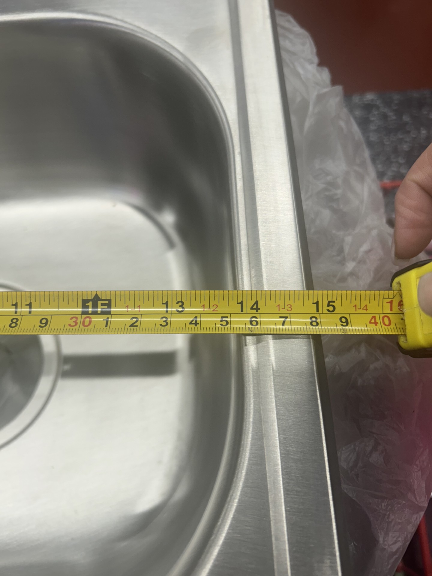 Hand Sink Waste Connection ~ No Taps - Image 6