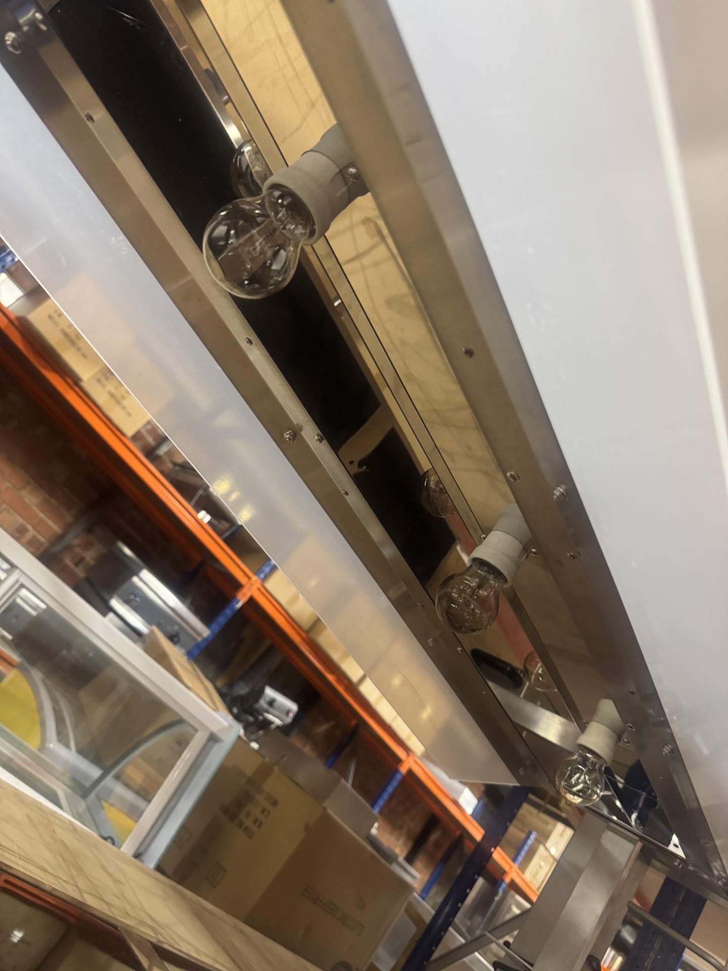 Buffalo Food Warmer with Gantry 3x GN 1/1 - Image 3
