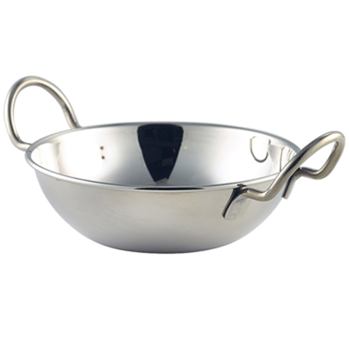 Stainless Steel Balti Dish With Handles 15cm (Pack of 12) - Image 4
