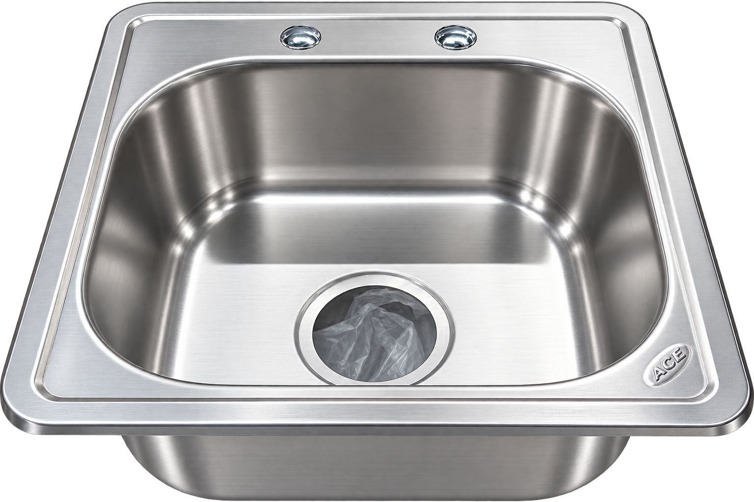 Hand Sink Waste Connection ~ No Taps
