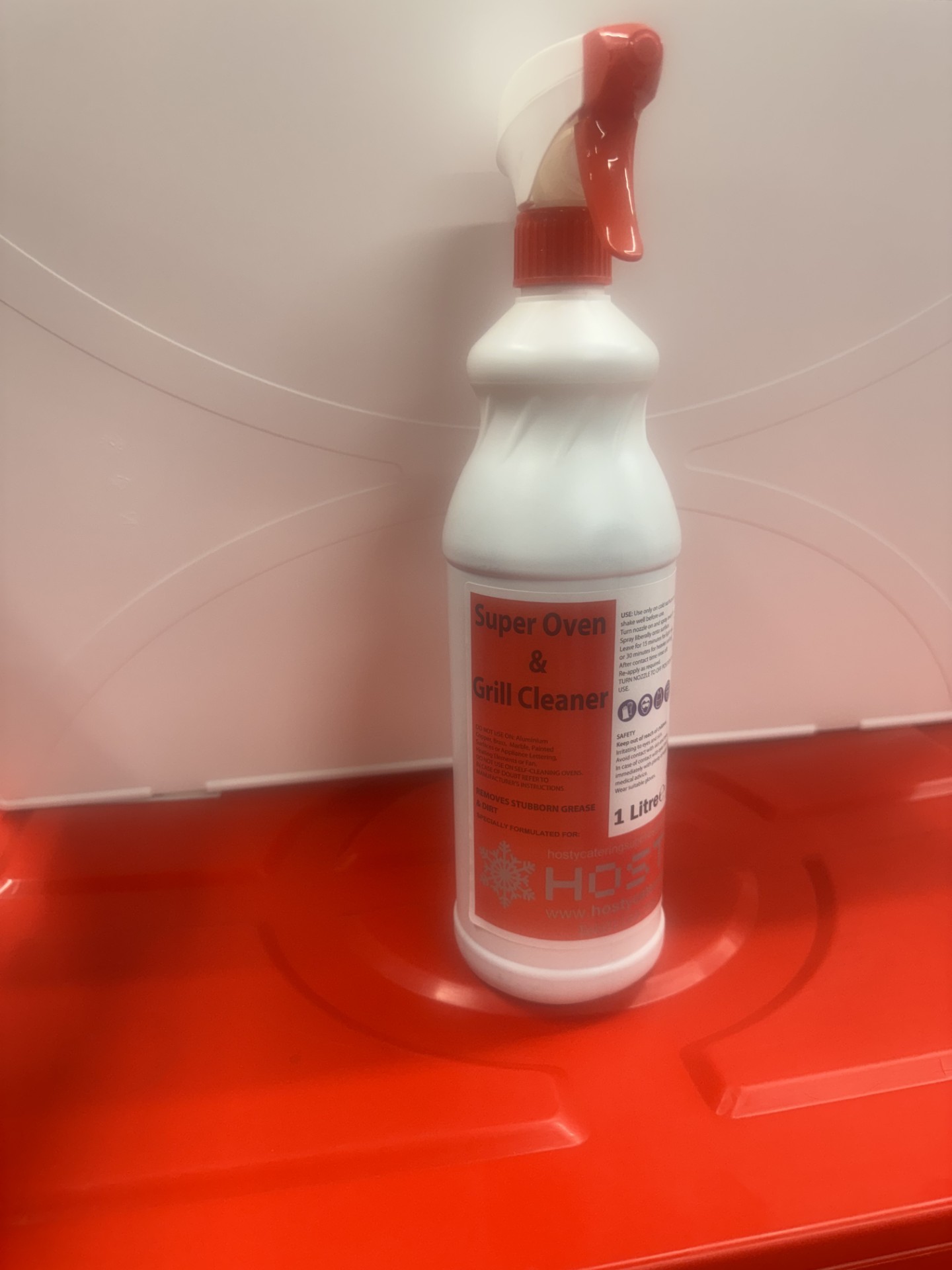 Industrial Oven & Grill Cleaner