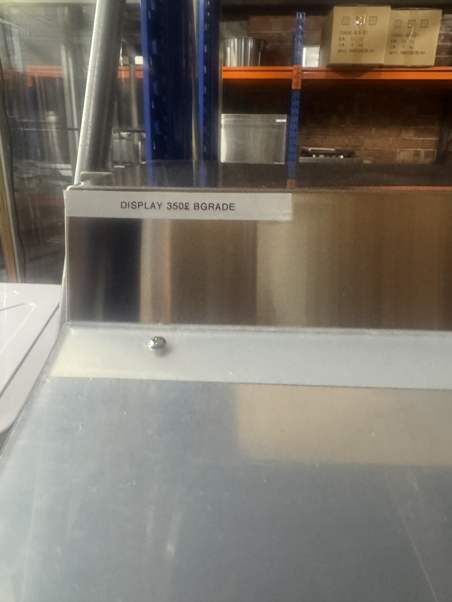 Buffalo Food Warmer with Gantry 3x GN 1/1 - Image 2